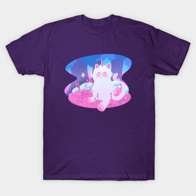 Caticorn! T-Shirt by silly cattos